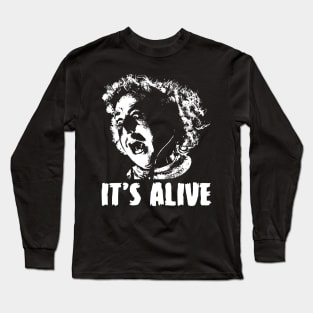 Funny Love It's Alive Movie My Favorite Long Sleeve T-Shirt